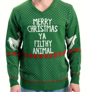 HomeAloneChristmasSweater